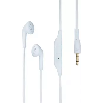 Nokia WH-207 Į ausį įdedamas dvipusis laidinis ausinių komplektas, juoda - balta (WH-207)