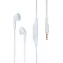 Nokia WH-207 Į ausį įdedamas dvipusis laidinis ausinių komplektas, juoda - balta (WH-207)