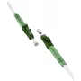 Goobay 59588 Skaidulinis optinis kabelis 10 m LC/APC FTTH OS2 Baltas (59588)