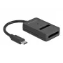 DeLOCK Combo Converter M.2 NVMe PCIe SATA SSD į USB Type-C 10 Gbps