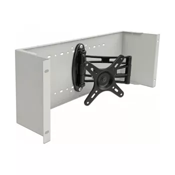 DeLOCK 19 colių monitoriaus laikiklis pilkas, 10 kg
