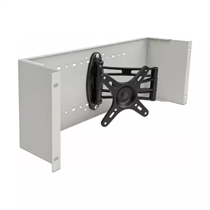 DeLOCK 19 colių monitoriaus laikiklis pilkas, 10 kg