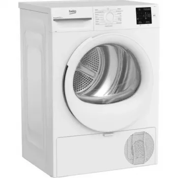 Beko BM3T3820W Laisvai pastatoma skalbyklė su džiovykle 8 kg A++ Balta