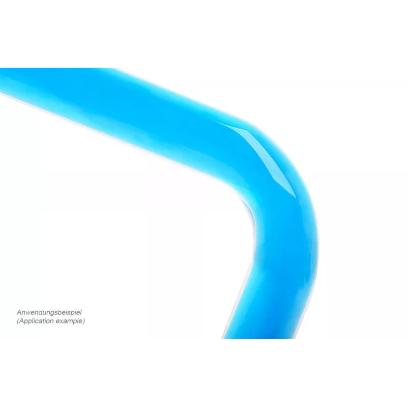 Alphacool HardTube 16/11mm 90° 0,4m stiklinis vamzdelis
