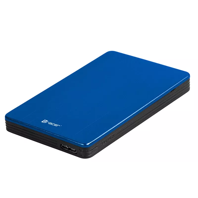 Išorinis HDD dėklas Tracer TRAOBD46398 Mėlynas 2,5 colio