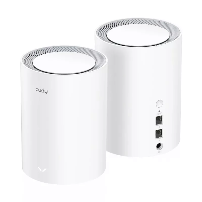 „Mesh“ sistema Cudy AX1800 dviejų juostų 2.4 GHz 5 GHz Wi-Fi 6