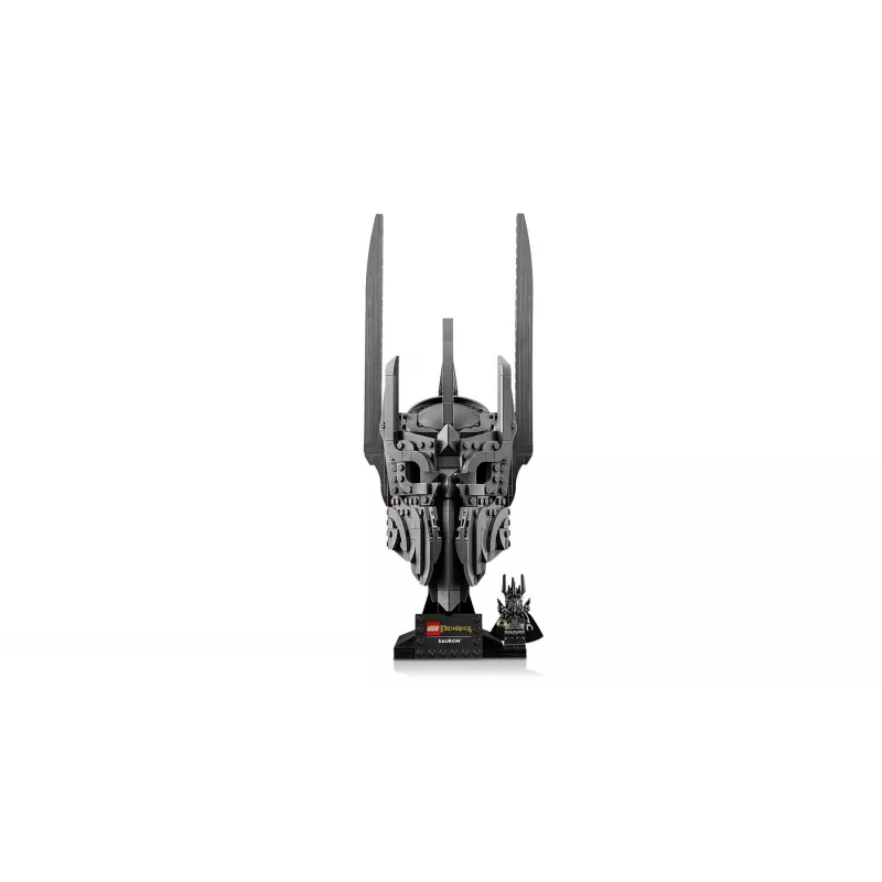 LEGO ICONS 11373 Žiedų Valdovas: Saurono Šalmas