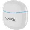Canyon TWS-5 CNS-TWS5BL Belaidės ausinės – Tikras belaidis ryšys – Bluetooth 5.3 – Į ausį – USB-C įkrovimo dėklas – Liečiamas valdymas – Iki 38 h veikimo – Juodos