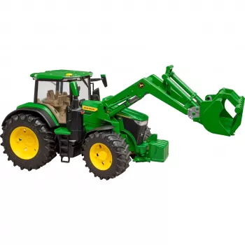 Traktoriaus modelis BRUDER John Deere 7R 350 – ABS, rekomenduojamas nuo 3 metų