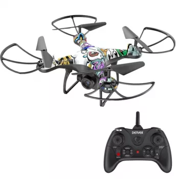 Dronas Denver 2.4 GHz su HD kamera ir aukščio fiksavimu