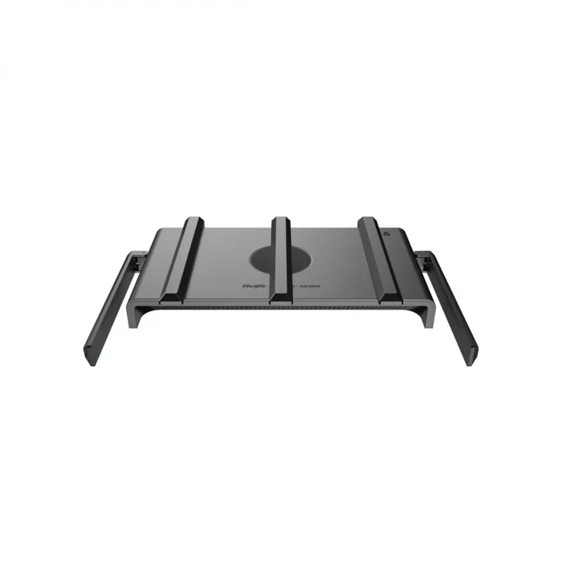 Ruijie Networks RG-EW3000GX PRO belaidis maršrutizatorius Gigabit Ethernet dviejų juostų (2,4 GHz / 5 GHz) Juodas