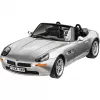 REVELL BMW Z8 1:24 surinkimo modelis iš liejamo metalo, paruoštas eksponavimui