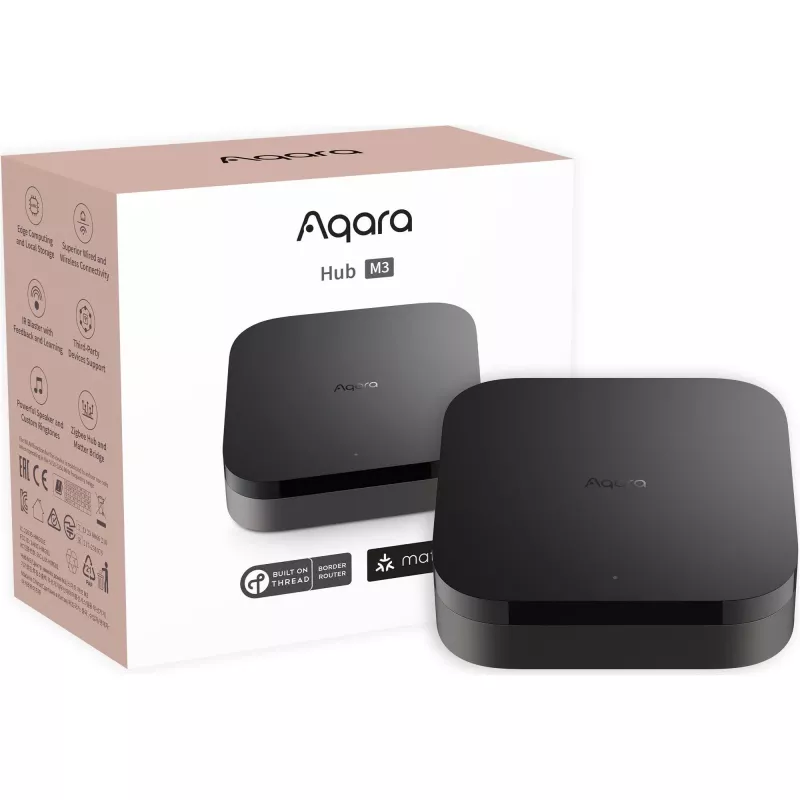 Aqara Smart Home Hub M3 su IR valdikliu