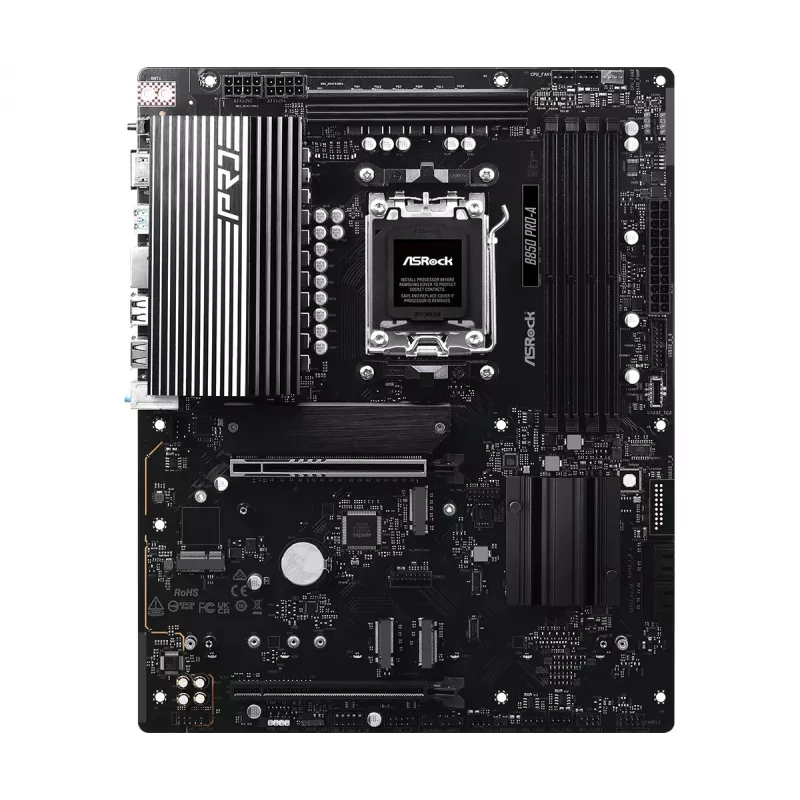 ASRock B850 Pro-A ATX pagrindinė plokštė AM5 lizdui