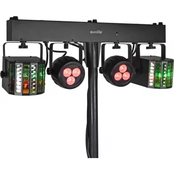 Sceninis LED PAR prožektorius EUROLITE KLS-120 FX 42109607 RGB 120W
