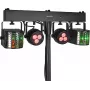 Sceninis LED PAR prožektorius EUROLITE KLS-120 FX 42109607 RGB 120W