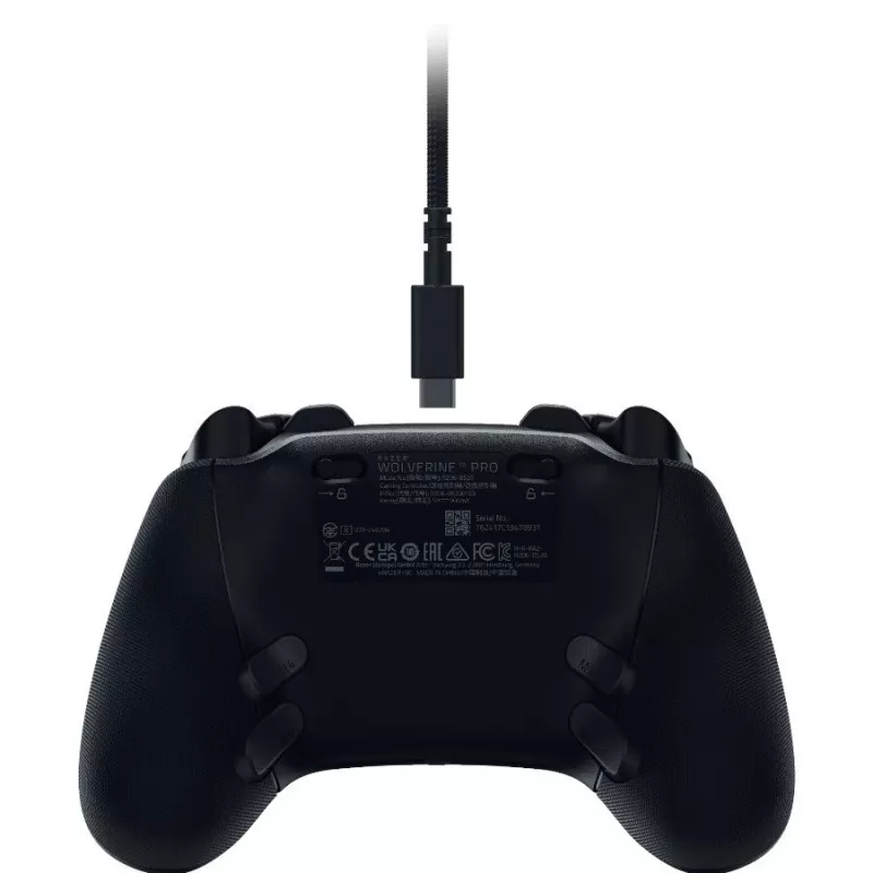 Žaidimų pultas Razer Wolverine V3 Pro juodas USB laidinis belaidis PC Xbox Series S X
