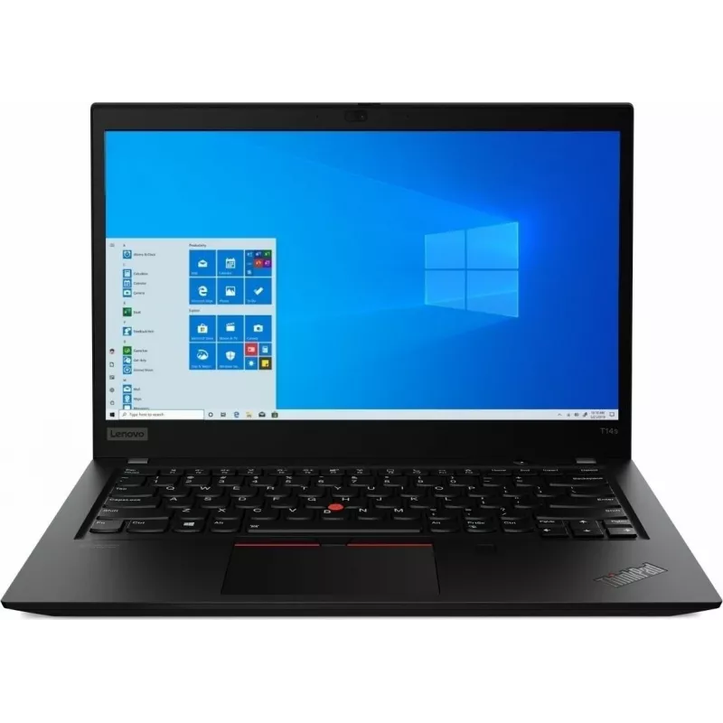 Nešiojamas kompiuteris Lenovo ThinkPad T14s G1 / i5 / RAM 8 GB / SSD / 14,0″ FHD