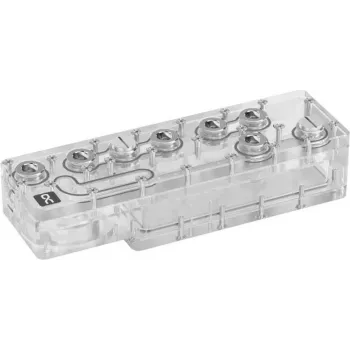 Alphacool Core Distroplate 240 XS D5/DDC, ARGB – akrilinis