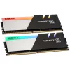 DIMM 16 GB DDR4-3600 (2x 8 GB) Dual-Kit, Arbeitsspeicher schwarz/silber, F4-3600C16D-16GTZNC, Trident Z Neo, INTEL XMP
