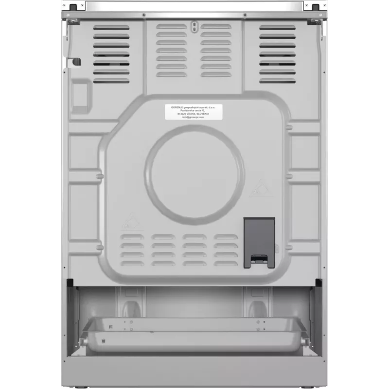 Gorenje GKS6C71XF Laisvai pastatoma viryklė su orkaite Sidabrinė