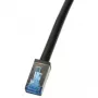 Tinklo kabelis LogiLink CQ7093S RJ-45 Cat6a 10 m Juoda