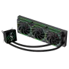 Gamemax HAILSTORM 360 LCD | 360 mm skysčio aušintuvas procesoriui | Juoda