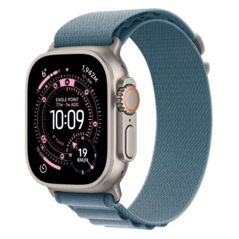 Išmanusis laikrodis Apple Watch Ultra 3 GPS + Cellular 49mm Titanium OLED 64GB