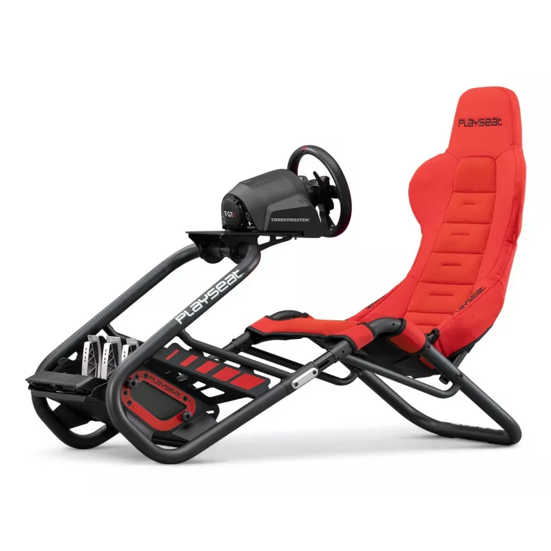 Universali žaidimų kėdė Playseat Trophy su paminkštinta sėdyne Raudona