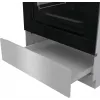 Gorenje GKS6C71XF Laisvai pastatoma viryklė su orkaite Sidabrinė