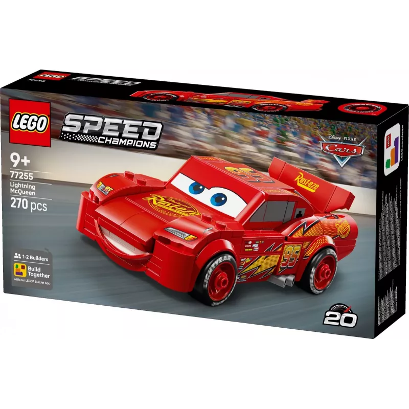 LEGO Speed Champions 77255 Błyskawica McQueen