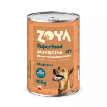 ZOYA Superfood ėriena – šlapias šunų ėdalas – 400g