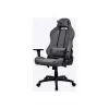 Žaidimų kėdė Arozzi Torretta SoftFabric ASH ergonomiškas dizainas reguliuojama