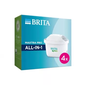 Vandens filtro kasetė Brita 122027 4 vnt Balta