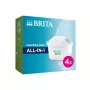 Vandens filtro kasetė Brita 122027 4 vnt Balta