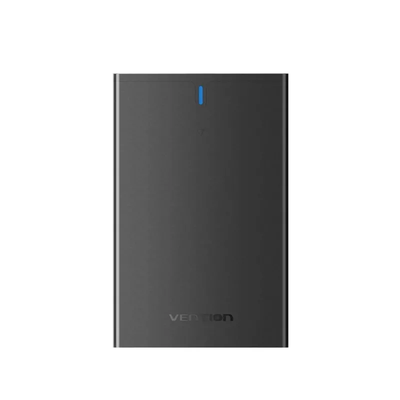 Vention 2.5 colio SATA kietojo disko dėklas (USB 3.0 Micro-B) juodas