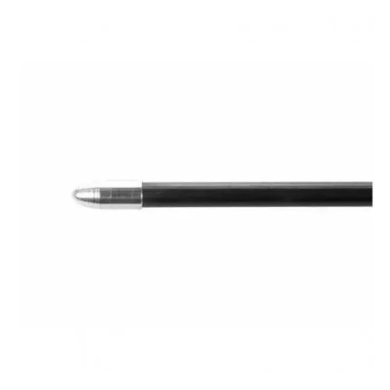 Strėlių rinkinys POE LANG D-055-B3 – stiklo pluošto strėlės, 710 mm, juodos, 5 vnt.