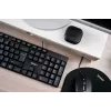 Savio KB-01 klaviatūra Home/Office USB QWERTY US English juoda