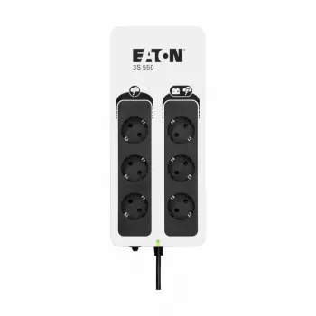 Eaton 3S 550 DIN 0.55 kVA 330 W 6 lizdų nepertraukiamo maitinimo šaltinis