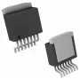 Maitinimo IC įtampos reguliatorius Texas Instruments LM2676SX-5.0/NOPB, nuolatinės srovės perjungiamasis reguliatorius, fiksuota 5,0 V, TO-263-7 montavimui