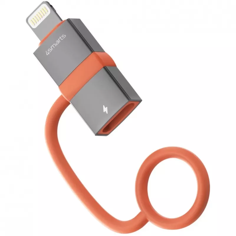USB-C į Lightning adapteris 4smarts 541522, 27W PD, 2 vnt. pakuotė