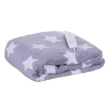 Elektrinis paklotas ORO-MED ORO-BALNKET STAR, flisas, 130×180 cm, 120 W, 3 šildymo lygiai, 230 V