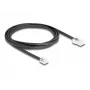 Telefono laidas DeLOCK 88036 RJ45 – RJ11 2m juodas