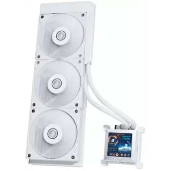 All-in-one skysčio aušintuvas Lian Li HSLCD36SW 12 cm Baltas 200-2500 RPM