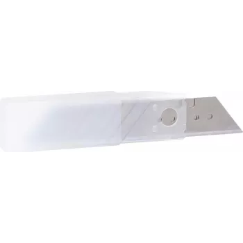 Trapecijos formos peilių rinkinys ks tools 907.2206, 10 vnt., universalūs peiliukai