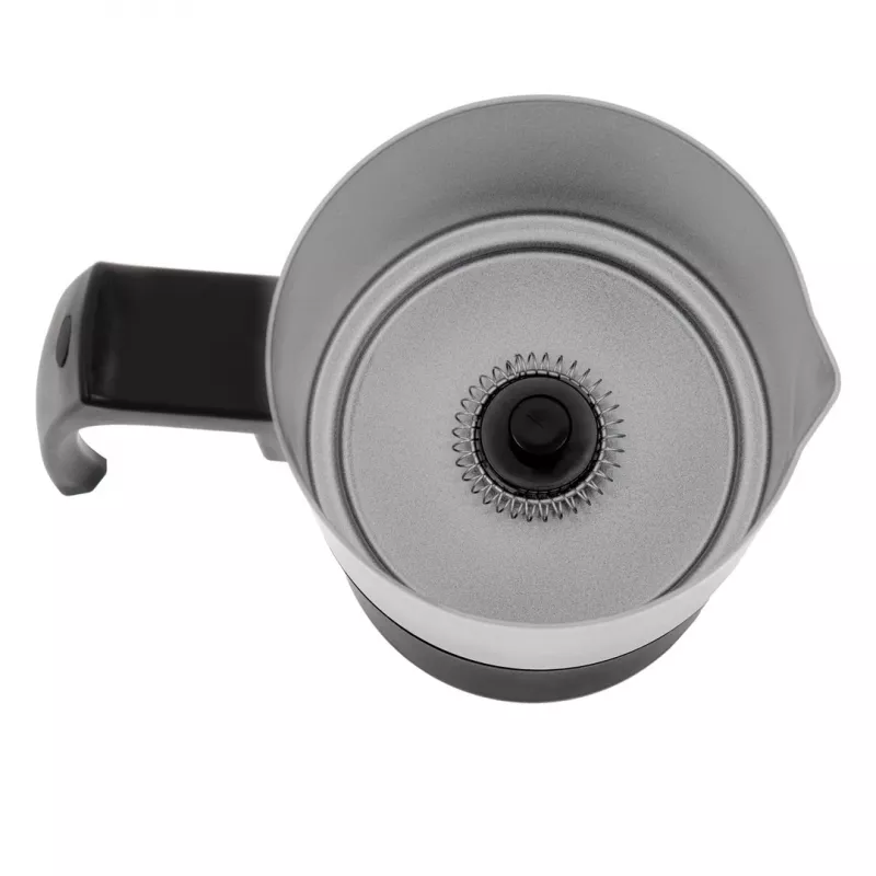 Automatinis pieno putotojas Adler AD 4497 — nerūdijantis plienas, 600 W, putos 120 ml / šildymas 300 ml, karštas ir šaltas