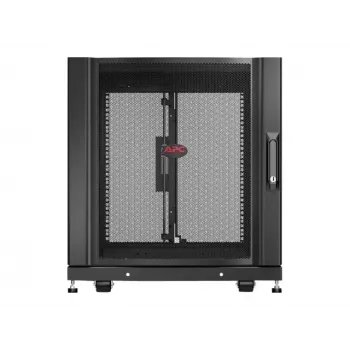 APC NetShelter SX 12U juodas serverio stovas