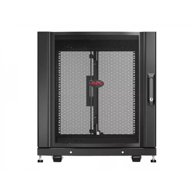 APC NetShelter SX 12U juodas serverio stovas