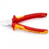 Knipex 70 06 180 T šoniniai pjaustytuvai, 180 mm