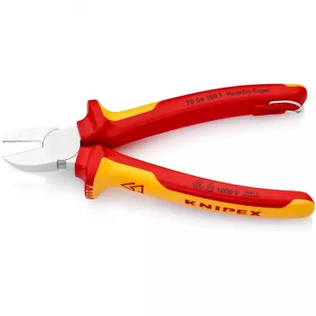 Knipex 70 06 180 T šoniniai pjaustytuvai, 180 mm